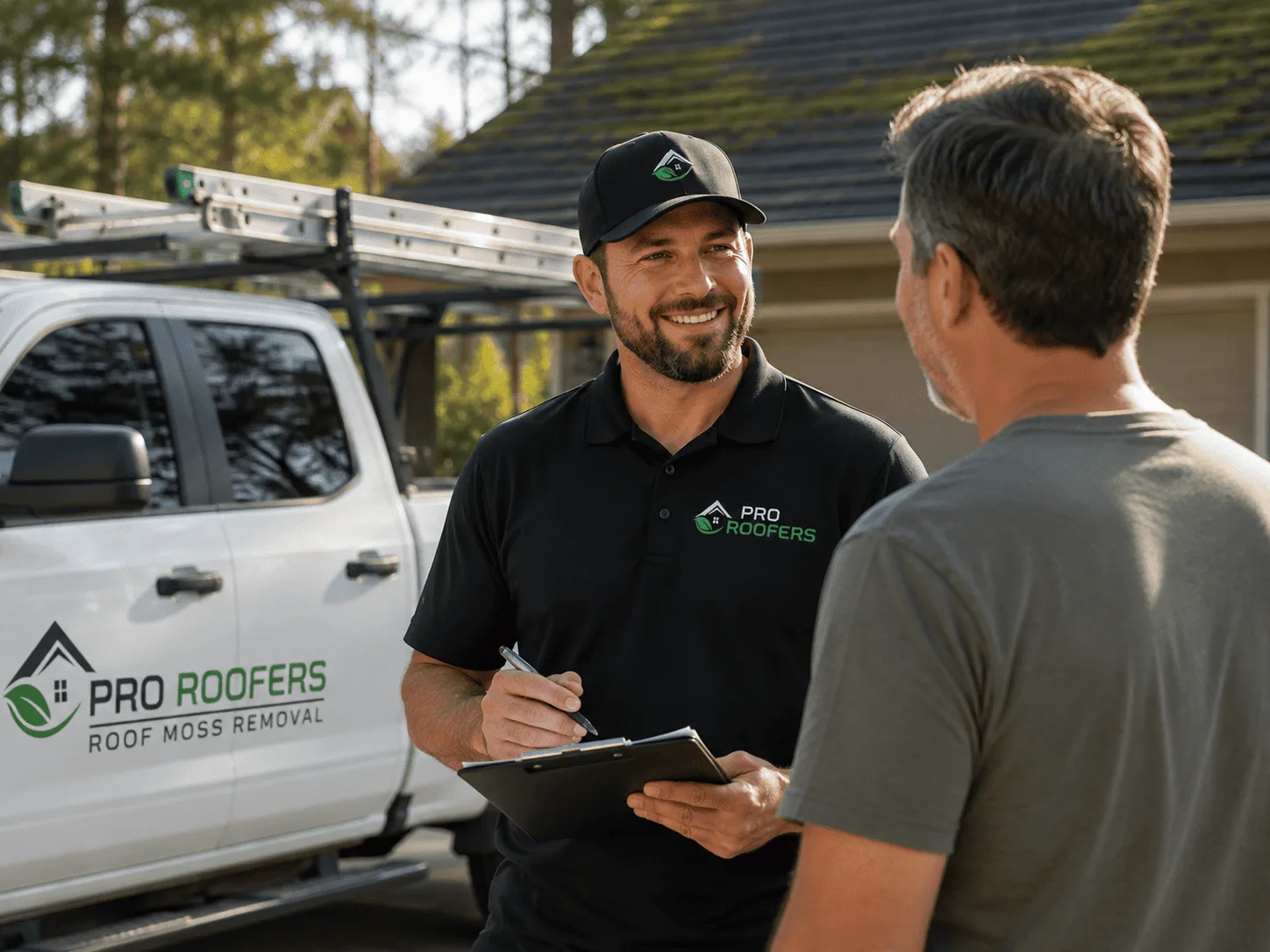 Roof Moss Removal Center, TX FAQs