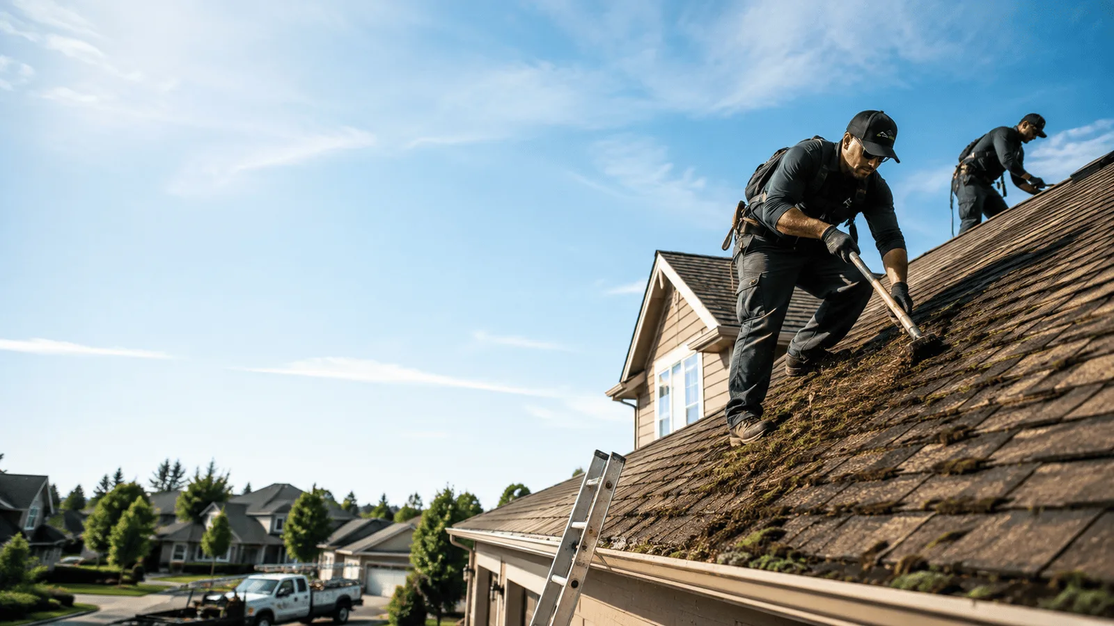 Roof Moss Removal in Center, TX near me